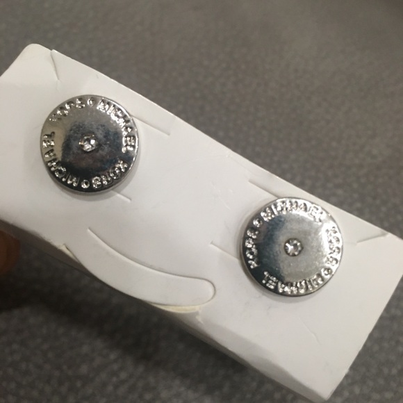 Michael Kors Jewelry - New Michael Kors stud earrings Silver